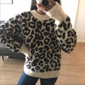 Cheetah Sweater